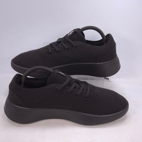 Allbirds Wool Runner 2 Athletic Lace Up Running Shoe Womens Size 10 Black - Picture 5 of 10